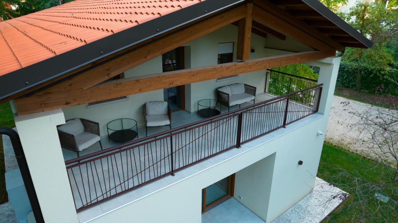 Villa Ca' Ottantanove à Mestre Extérieur photo