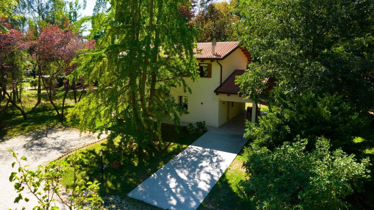 Villa Ca' Ottantanove à Mestre Extérieur photo