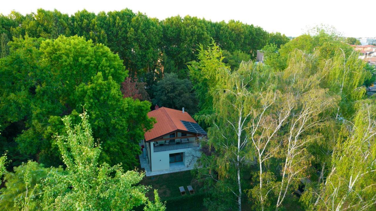 Villa Ca' Ottantanove à Mestre Extérieur photo