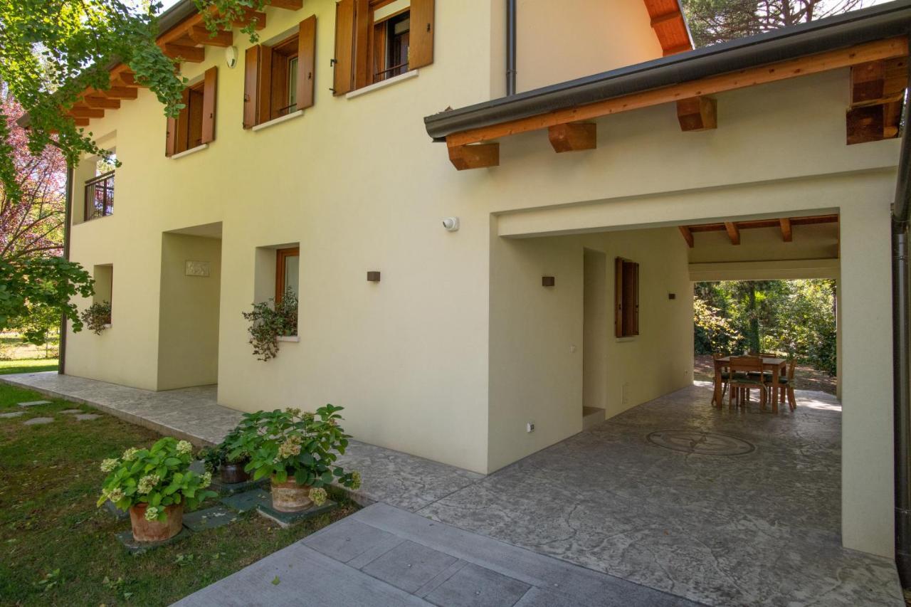 Villa Ca' Ottantanove à Mestre Extérieur photo